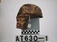 藏品(男子皮帽)的圖片